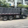 Exportación Camión Pesado Howo Volquete Volante a la Derecha Volquete para Grava Ocho Ruedas Traseras y Accesorios 18953179826