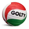 Golty Gvm-1027 No. 5 Balones de PVC con Control Estable, Sensación Profesional, Voleibol Cosido a Máquina