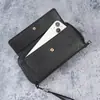 Cartera Larga Casual para Hombre de PU con Múltiples Ranuras para Tarjetas, Nuevo Bolso de Mano de Gran Capacidad, Cartera para Monedas y Teléfono Móvil para Hombre