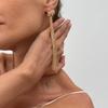 Collar Europeo y Americano Transfronterizo Simple de Negocios con Borla de Nudo Largo, Moda Multicapa con Sentido del Diseño en Forma de Y, Collar de Cadena para Mujer