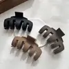 2023 nuevo clip para el pelo de gran volumen multi-clip para el pelo tocado pasador pinza de garra femenina clip de tiburón parte trasera de la cabeza