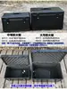 Caja de instrumentos portátil multifuncional de aleación de aluminio negra, grande y mediana, caja de herramientas de doble control para modelo de avión con esponja divisoria