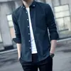 Abrigo resistente a la suciedad primavera y otoño camisa manga larga para hombre ropa de trabajo para desmonte ropa de trabajo etiqueta cortada