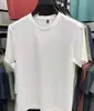 Camiseta de bambú de burbujas de seda de hielo de venta caliente transfronteriza, nueva camiseta deportiva de malla transpirable de manga corta de verano