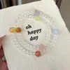 Nuevo popular pulsera de cuentas múltiples de cristal natural DIY cristal exquisito pulsera de cristal de alta gama suministro para transmisión en vivo