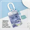 Titular de Tarjeta Deslizante de Moda Insignia Estudiantil Abs Tarjeta de Campus Bolsa para Tarjeta de Comida Cubierta Protectora Anti-Pérdida para Identificación Venta al por Mayor para Hombres y Mujeres