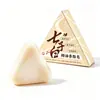 Sabonete Artesanal Fragrância de Óleo de Coco Branco Qizi Sabonete de Limpeza Fragrante Herbal Vendedor de Sucesso Transfronteiriço Sabonete Artesanal Branco Qizi Produto Quente