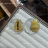 Adesivo de Telefone Ouro Puro 999 2mg Shuibei Adesivo Popular Dourado para Traseira de Telefone Loja de Ouro Transmissão ao Vivo Pequenos Presentes Físicos Varejo