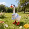 Comercio Exterior de Amazon Transfronterizo Nuevo Producto Tejido a Mano Ganso Mini Americano Moda Festiva Fiesta Ropa Personalizada para Mascotas