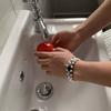 Temporada de Flores Verano [Buscando Flores] Pulsera Perla Degradado Flor Pequeña con Cuentas Todo-partido Pulsera de Moda Pulsera para Mujeres