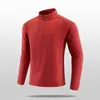 Recomendação Principal Outono/Inverno Veludo Super Elástico de Algodão Integrado Lã Fleece Gola Alta Quente Hoodie Masculino