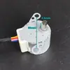 Adequado para Ar Condicionado Midea Motor de Oscilação de Vento Mp24Byj48 Economia de Energia Estrela Calma Estrela de Alta Energia Frio Bonito