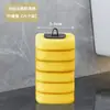 Escova de Vaso Sanitário Cabeça de Escova Doméstica Esponja Substituível Escova de Vaso Sanitário Limpeza de Banheiro Descartável Escova de Vaso Sanitário Atacado
