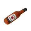 Nuevos Modelos 2024 en Stock Venta al por Mayor Juguetes para Mascotas Juguetes para Perros Estilos de Botella de Vino Botella de Perfume Diseños Innovadores Entrega Directa de Fábrica