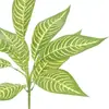 Planta Artificial de Hojas Rayadas de Cebra de 9 Cabezas Flor Artificial Planta Verde Decoración de Pared Arreglo Floral Hojas Pared de Plantas Accesorios para Pared de Plantas Verdes