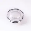Vidrio orgánico aleación de aluminio indicador de nivel de aceite alta temperatura espejo de aceite ventana de aceite giratoria redonda máquina herramienta Taza de mantequilla