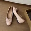 Primer Encuentro Jifa Frances Aumento de Altura Interior Zapatos de Boca Baja Suaves para Mujer 2026 Nuevo Estilo Otoño Zapatos de Noche para Combinar con Faldas Mary Janes