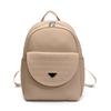 Mochila de Estilo Nuevo para Mujer Estilo Hong Kong para Viajes de Negocios y Cotidianos Textura de Piel Suave Mochila para Estudiantes Universitarios Gran Capacidad Mochila de Viaje a Cuadros