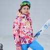 Ropa de Esquí Infantil Nanzheng Beizhan, Ropa de Esquí para Niños y Niñas, Chaqueta de Algodón Infantil, Ropa de Algodón Impermeable y Transpirable para Exteriores
