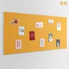 Quadro de feltro de formato especial personalizado parede de fotos para casa quadro de mensagens quadro de avisos para jardim de infância parede de exibição não danifica a parede placa de absorção de som