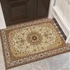 Alfombra de Estilo Chino Simple de Lujo Ligero Nuevo Tapete de Puerta para Piso Tapete para Puerta Resistente a la Suciedad y de Fácil Cuidado Alfombra para Pies de Entrada Doméstica