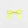 Nuevo en stock: Accesorios de moño atado con alambre de 2.5CM, listón, artículos decorativos, accesorios para empaque de regalos hechos a mano DIY