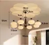 Lustre Vintage Francês para Sala de Estar Lâmpada Caqui 2026 Novo Designer Retrô Super Brilhante Luminárias de Corredor de Alta Gama