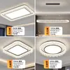 Lámpara de Sala de Estar, Estilo Italiano Minimalista de Lujo Ligero con Textura de Hielo Roto, Luz de Techo Rectangular para el Vestíbulo Principal, Iluminación de Dormitorio