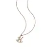 Joyería al por mayor transfronteriza Colgante Perro Bleo Cadena de Clavícula de Verano Collar Joyería para Usar Apilada Collar para Mujer de Alto Sentido