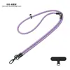 Cordón para Teléfono Móvil Tres en Uno, Largo Cruzado, Cuerda Desmontable para Teléfono Móvil, Cadena Tejida Fuerte para Colgar en el Cuello del Teléfono Móvil, Personalizado