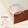Canto Transparente Anti-Colisão para Crianças Suprimentos Protetores para Mesa de Centro de Bebê Protetor de Canto Anti-Colisão Protetor de Canto para Mesa de Vidro e Cadeira Infantil Capa Protetora