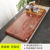 Novo Conjunto de Bandeja de Chá de Madeira Maciça, Conjunto de Chá Integrado Totalmente Automático, Estilo Chinês Simples Moderno Mesa de Chá Imitação de Ébano