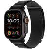 Adecuado para Iwatchs11/10/9 Correa Alpina de Apple, Hebilla C Modificada Correa Alpina de Nailon de Doble Sección para Apple