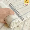 Juego de sábanas de gasa de doble capa para maternidad e infantil Clase A, pieza individual para estudiantes, sábana individual/doble para dormitorio, juego de tres piezas de funda de almohada, adecuado para todas las estaciones