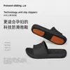 Pantuflas de EVA para Mujer, Parejas, Mujeres Embarazadas, Antideslizantes, Inodoras, Pantuflas Suaves de Verano para el Hogar con Sensación de Pisar Heces, Pantuflas Domésticas para Hombre