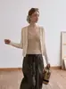 Ropa de protección solar de verano para mujer, cárdigan fino de seda de hielo, cubreprenda exterior para combinar con una falda, chal, capa transparente, camisa para aire acondicionado