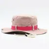 En stock, sombrero retro para el sol al aire libre transfronterizo, sombrero de pescador de mezclilla para montañismo, parasol, protector solar, sombrero de pesca para viajes.
