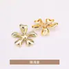 Broche Metálico en Forma de Flor, Hebilla de Corsage Retro de Moda, Accesorio para Ropa, Pin Antiexposición