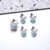 Nueva Serie Kawa Jiva Estilo Japonés Jiyi Usachi Decoraciones de Arte para Uñas de Dibujos Animados Lindos Accesorios 3D Portátiles para Uñas