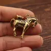 Año del Caballo Adornos de Caballo Doce Animales de Caballo del Zodiaco Colección de Adornos de Caballo Transfronterizos Adornos de Latón 2026 Adornos de Potro