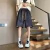 Versátiles pantalones cortos nuevos de diseño tie-dye para hombre, nueva marca de moda verano 2026, pantalones cargo holgados y finos para hombres de talla grande