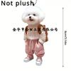 2024 Novo Produto Transfronteiriço Pingente Criativo de Mochila de Cachorro Pingente de Carro Acrílico Chaveiro Fofo de Cachorro Teddy
