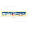 Banner de Feliz Navidad 2026 Estilo Nuevo Tela de Fondo Decoraciones para Fiesta Navideña Muñeco de Nieve Papá Noel con Tiras de Luz