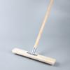 Cepillo de piso de alambre de acero limpieza de pisos musgo suciedad limpieza de granjas mango de madera mango de plástico cepillo de limpieza industrial