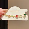 Pulsera de vid de piedras preciosas de colores - una pulsera delicada y elegante de circonita cúbica con un toque de lujo, que irradia un aura elegante y refinada, una pieza de joyería única y versátil