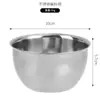 Cuenco para pepinillos encurtidos estilo coreano sazonado acero inoxidable kétchup pimienta negra salsa de soja con mostaza condimento dip tazón pequeño