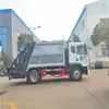 Venta del Fabricante Nacional Vi Dongfeng Dolica D9 Yuchai 200 Caballos de Fuerza 10-12 Metros Cúbicos Camión Compactador y de Recolección de Basura