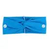 Botón de Máscara Botón Cruzado Estampado de Leopardo Diadema para el Cabello Accesorios para el Cabello Diadema de Yoga Diadema Deportiva para Fitness Diadema Absorbente de Sudor