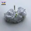 60 tecido de seda para casamento pequenas rosas corsage DIY botão de camélia doce florzinha guirlanda de joias acessórios