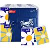Papel de Pañuelo Debao Serie Mini 4 Capas * 5 Hojas * Paquete de 18 Papel de Cocina Natural Sin Perfume Servilletas de Viaje Genuino